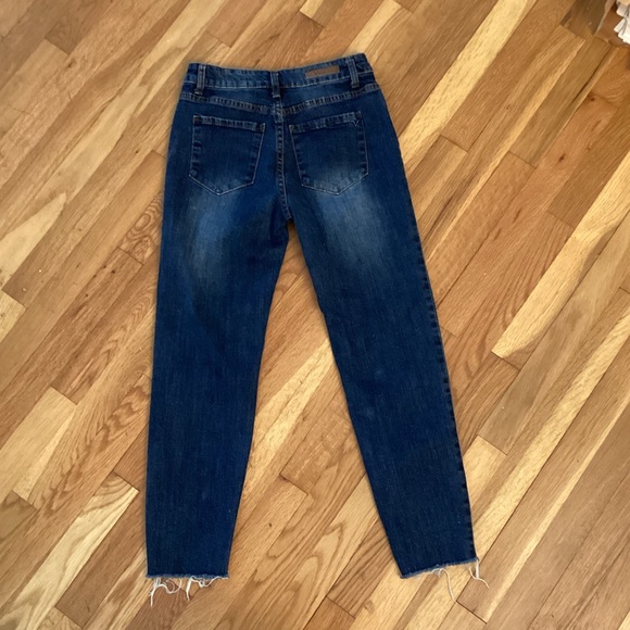 V 1969 Abbigliamento Sportiva SRL Skinny Jeans Size 26/2 - Picture 2 of 11